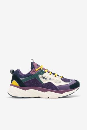 FILA Trigate Plus Sneakers Purple,Mens Shoes | CA.BCYGVQ614